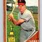 1962 Topps #154 Lee Thomas Vintage Baseball MLB Angels 03788 Image 1