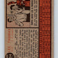 1962 Topps #154 Lee Thomas Vintage Baseball MLB Angels 03788 Image 2