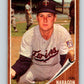 1962 Topps #164 Hal Naragon Vintage Baseball MLB Twins 03789 Image 1