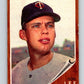 1962 Topps #166 Don Lee Vintage Baseball MLB Twins 03790 Image 1