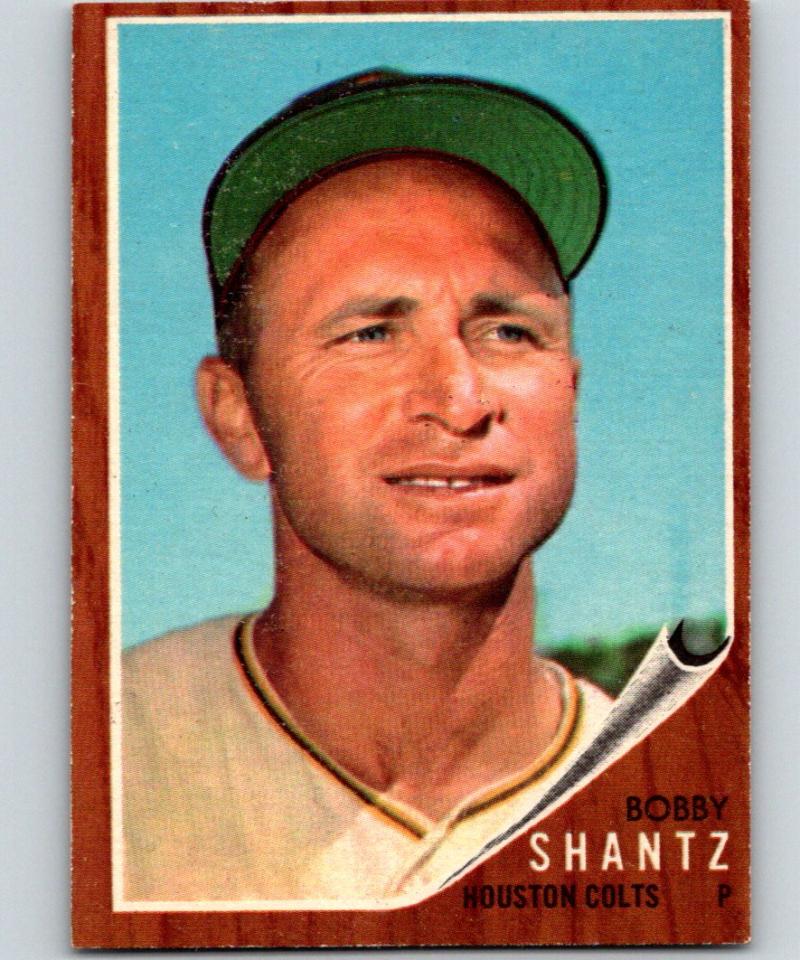 1962 Topps #177 Bobby Shantz Vintage Baseball MLB 03791 Image 1