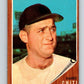 1962 Topps #253 Harry Chiti Coach Vintage Baseball MLB Indians 03793 Image 1