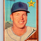 1962 Topps #254 Gordon Windhorn Vintage Baseball MLB RC Rookie Athletics 03794 Image 1