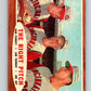 1962 Topps #263 Purkey/ Turner/Jay The Right Pitch Baseball MLB Reds 03796