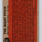 1962 Topps #263 Purkey/ Turner/Jay The Right Pitch Baseball MLB Reds 03796