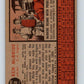 1962 Topps #268 Ken McBride Vintage Baseball MLB Angels 03798 Image 2