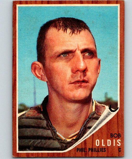 1962 Topps #269 Bob Oldis Vintage Baseball MLB Phillies 03800 Image 1