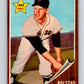 1962 Topps #276 Hal Kolstad Vintage Baseball MLB RC Rookie Red Sox 03801 Image 1