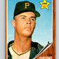 1962 Topps #326 Tom Parsons Vintage Baseball MLB RC Rookie Pirates 03804 Image 1