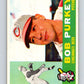 1960 Topps #4 Bob Purkey Reds MLB Baseball 3805