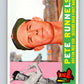 1960 Topps #15 Pete Runnels Red Sox MLB Baseball 3807 Image 1