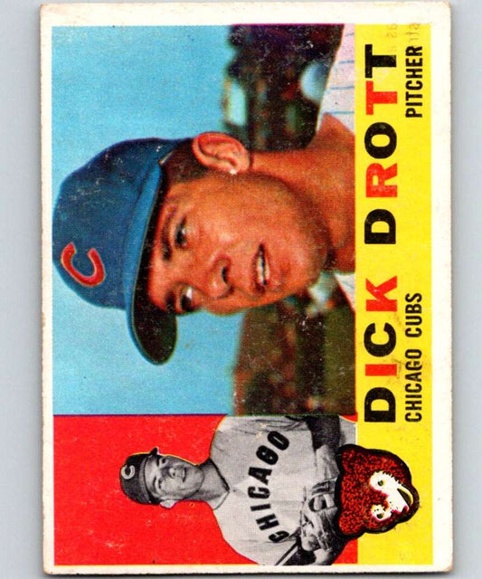 1960 Topps #27 Dick Drott Cubs MLB Baseball 3810