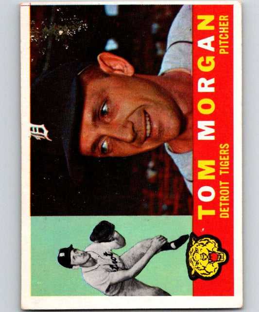 1960 Topps #33 Tom Morgan Tigers MLB Baseball 3811