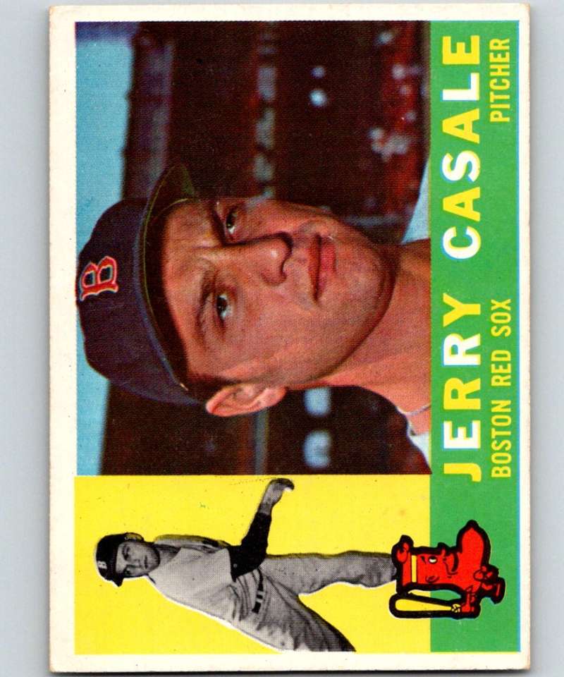 1960 Topps #38 Jerry Casale Red Sox MLB Baseball 3813