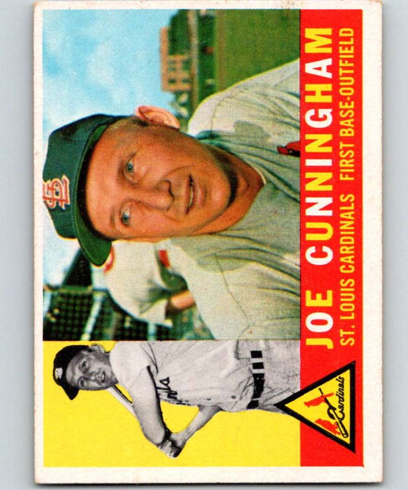 1960 Topps #40 Joe Cunningham Cardinals MLB Baseball 3814