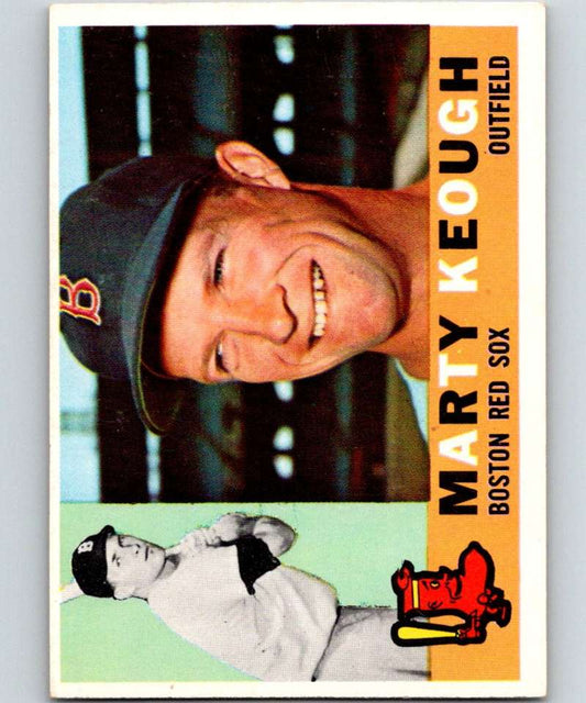 1960 Topps #71 Marty Keough Red Sox MLB Baseball 3823 Image 1