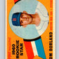 1960 Topps #117 Tom Borland Red Sox RS MLB Baseball 3830 Image 1
