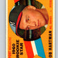 1960 Topps #129 Bob Hartman Braves RS MLB Baseball 3836 Image 1