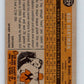 1960 Topps #129 Bob Hartman Braves RS MLB Baseball 3836 Image 2