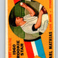 1960 Topps #139 Carl Mathias RC Rookie Indians RS MLB Baseball 3839