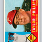 1960 Topps #211 Taylor Phillips Phillies MLB Baseball 3856 Image 1