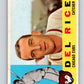 1960 Topps #248 Del Rice Cubs MLB Baseball 3861 Image 1