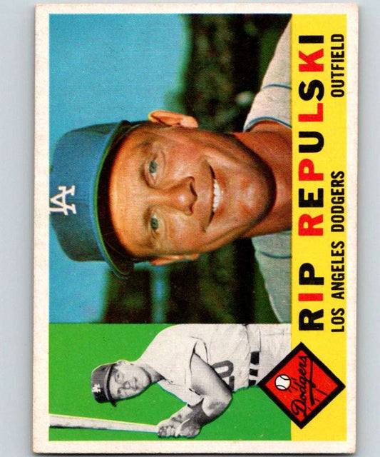 1960 Topps #265 Rip Repulski Dodgers MLB Baseball 3868