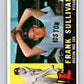 1960 Topps #280 Frank Sullivan Red Sox MLB Baseball 3876