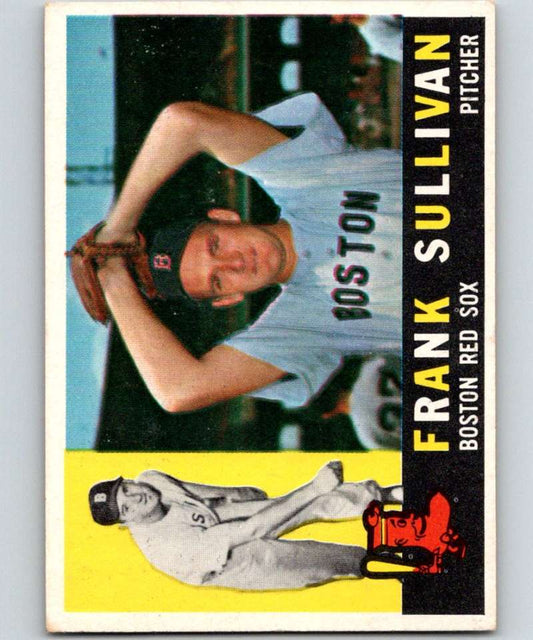 1960 Topps #280 Frank Sullivan Red Sox MLB Baseball 3876