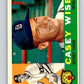 1960 Topps #342 Casey Wise Tigers MLB Baseball 3885
