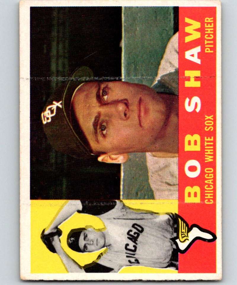 1960 Topps #380 Bob Shaw White Sox MLB Baseball 3897