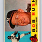 1960 Topps #404 Bob Rush Braves MLB Baseball 3898