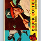 1960 Topps #417 Chuck Cottier RC Rookie Braves MLB Baseball 3901