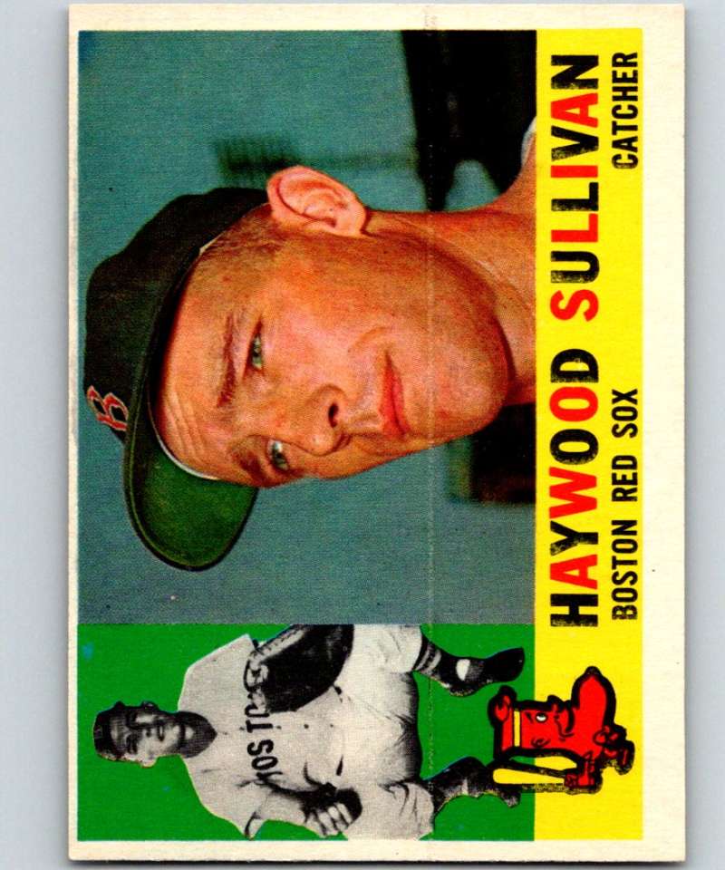 1960 Topps #474 Haywood Sullivan Red Sox MLB Baseball 3907