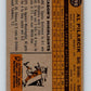 1960 Topps #498 Al Pilarcik Orioles MLB Baseball 3908 Image 2