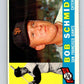 1960 Topps #501 Bob Schmidt Giants MLB Baseball 3909