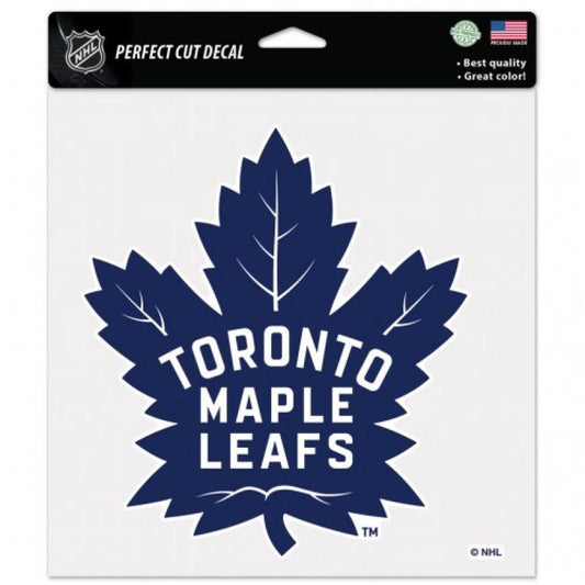 Toronto Maple Leafs #1 Perfect Cut 8"x8" Large Licensed Decal Sticker