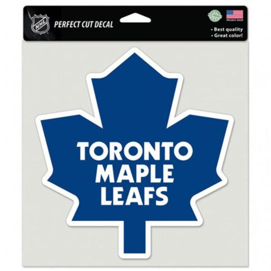 Toronto Maple Leafs #2 Perfect Cut 8"x8" Large Licensed Decal Sticker Image 1