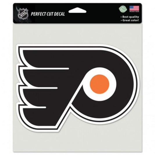 Philadelphia Flyers Perfect Cut 8"x8" Large Licensed Decal Sticker Image 1