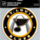 St. Louis Blues Perfect Cut 8"x8" Large Licensed Decal Sticker