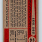 1954 Bowman #35 Eddie Joost Baseball Vintage MLB Athletics 03913 Image 2