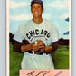 1954 Bowman #77 Bob Rush Baseball MLB Vintage Cubs 03915 Image 1