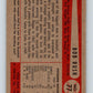 1954 Bowman #77 Bob Rush Baseball MLB Vintage Cubs 03915 Image 2