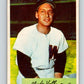1954 Bowman #136 Clyde Vollmer  Baseball MLB Vintage Senators 03917 Image 1