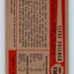 1954 Bowman #136 Clyde Vollmer  Baseball MLB Vintage Senators 03917 Image 2