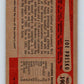 1954 Bowman #190 Joe Presko Baseball MLB Vintage Cardinals 03919 Image 2