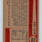 1954 Bowman #195 Bob Cain Baseball MLB Vintage Athletics 03921 Image 2