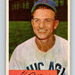 1954 Bowman #205 Hal Jeffcoat Baseball MLB Vintage Cubs 03922 Image 1