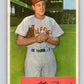 1954 Bowman #223 Steve Ridzik Baseball MLB Vintage Phillies 03923