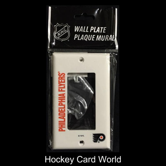 Philadelphia Flyers Light Switch Wall Plate Cover - Brand New with Screws